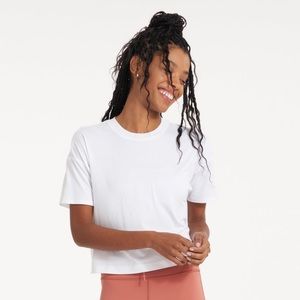 Vuori Energy Tee XS in White